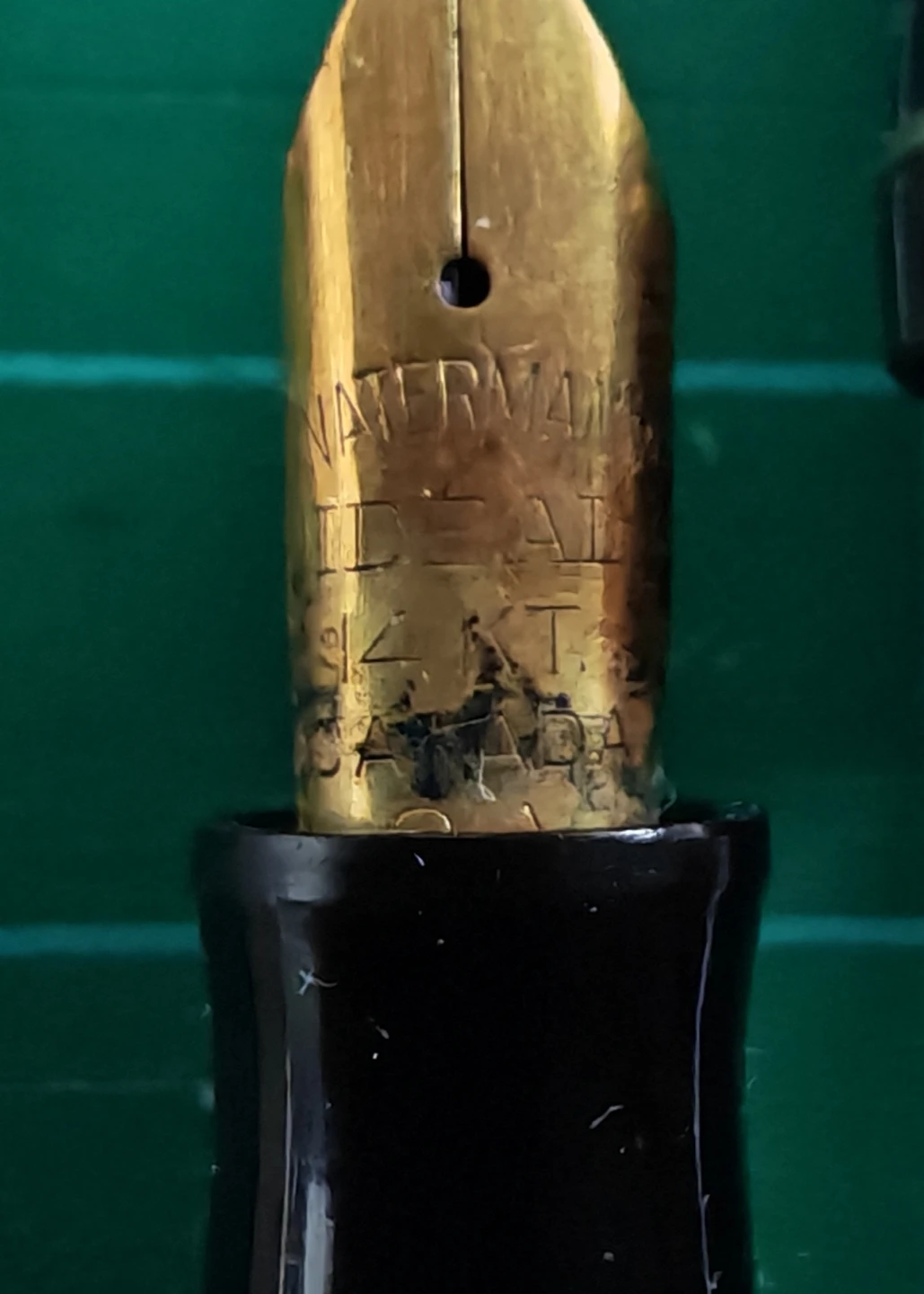 Vintage Waterman and Parker Fountain pens - photo 3