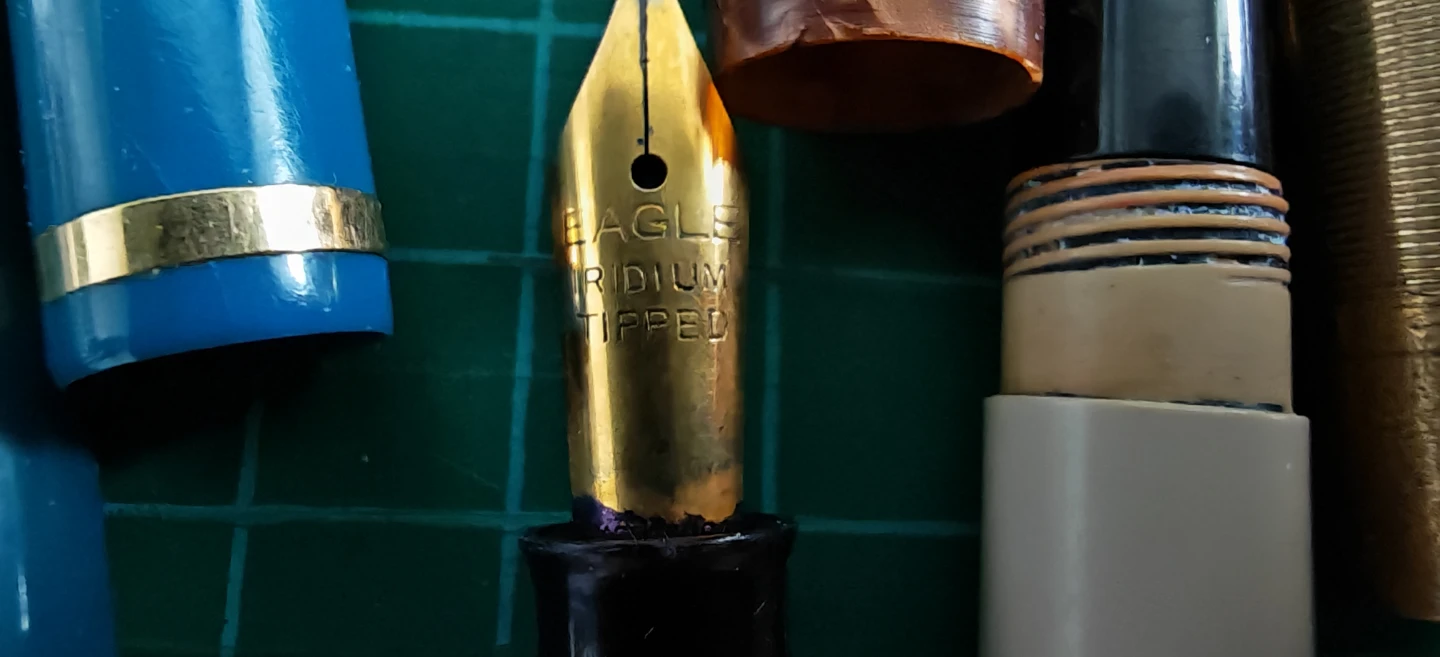 Vintage Waterman and Parker Fountain pens - photo 5