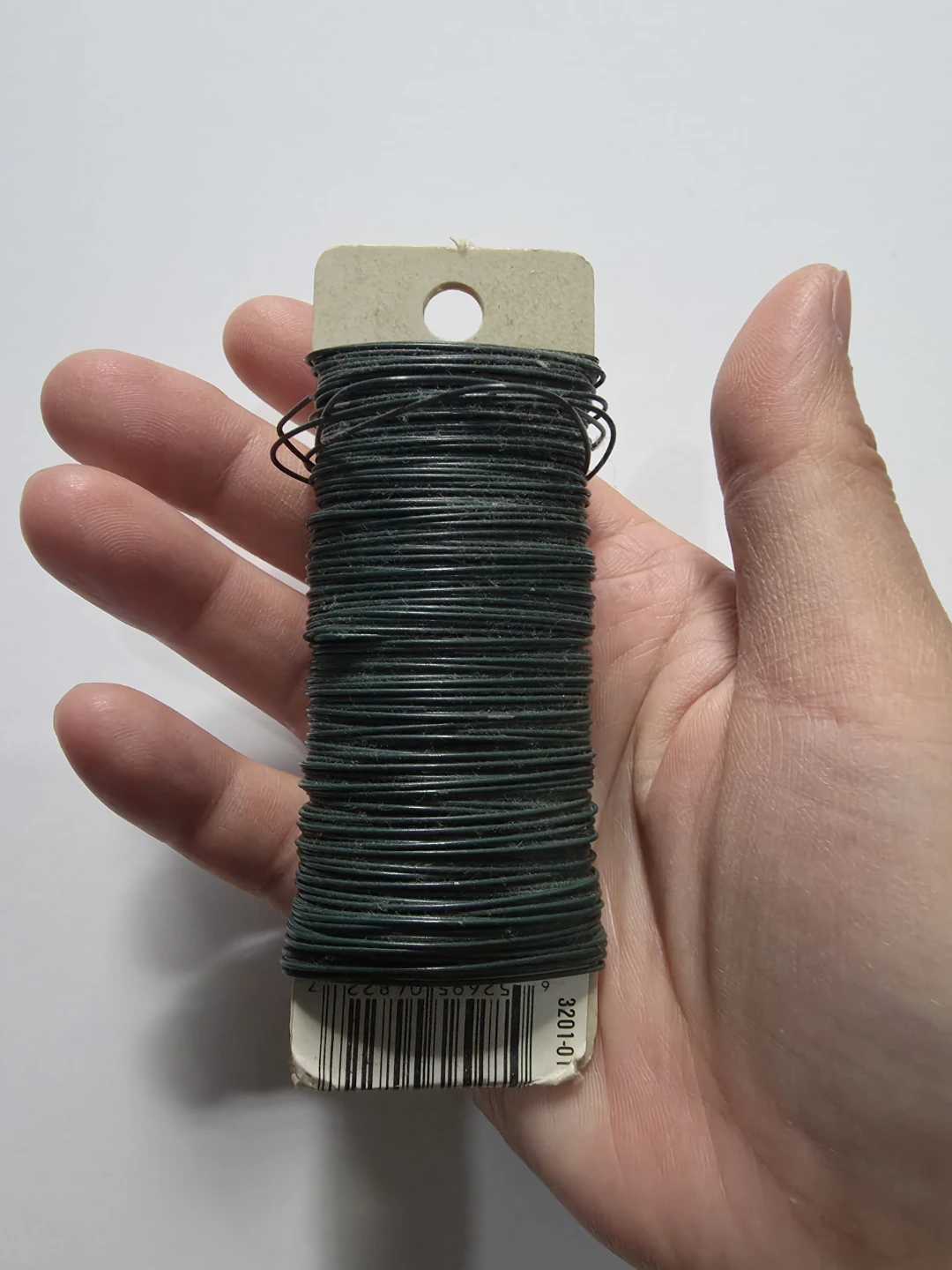 Green Wire, 22 Gauge ⚽️