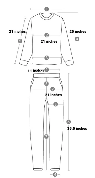 Pajama Set - Asian Women's Medium - photo 5