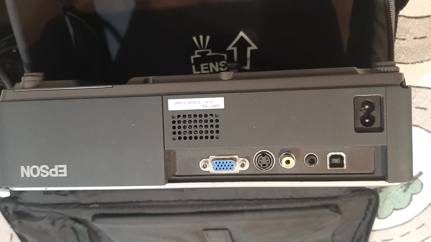 Epson PowerLite Projector - photo 3