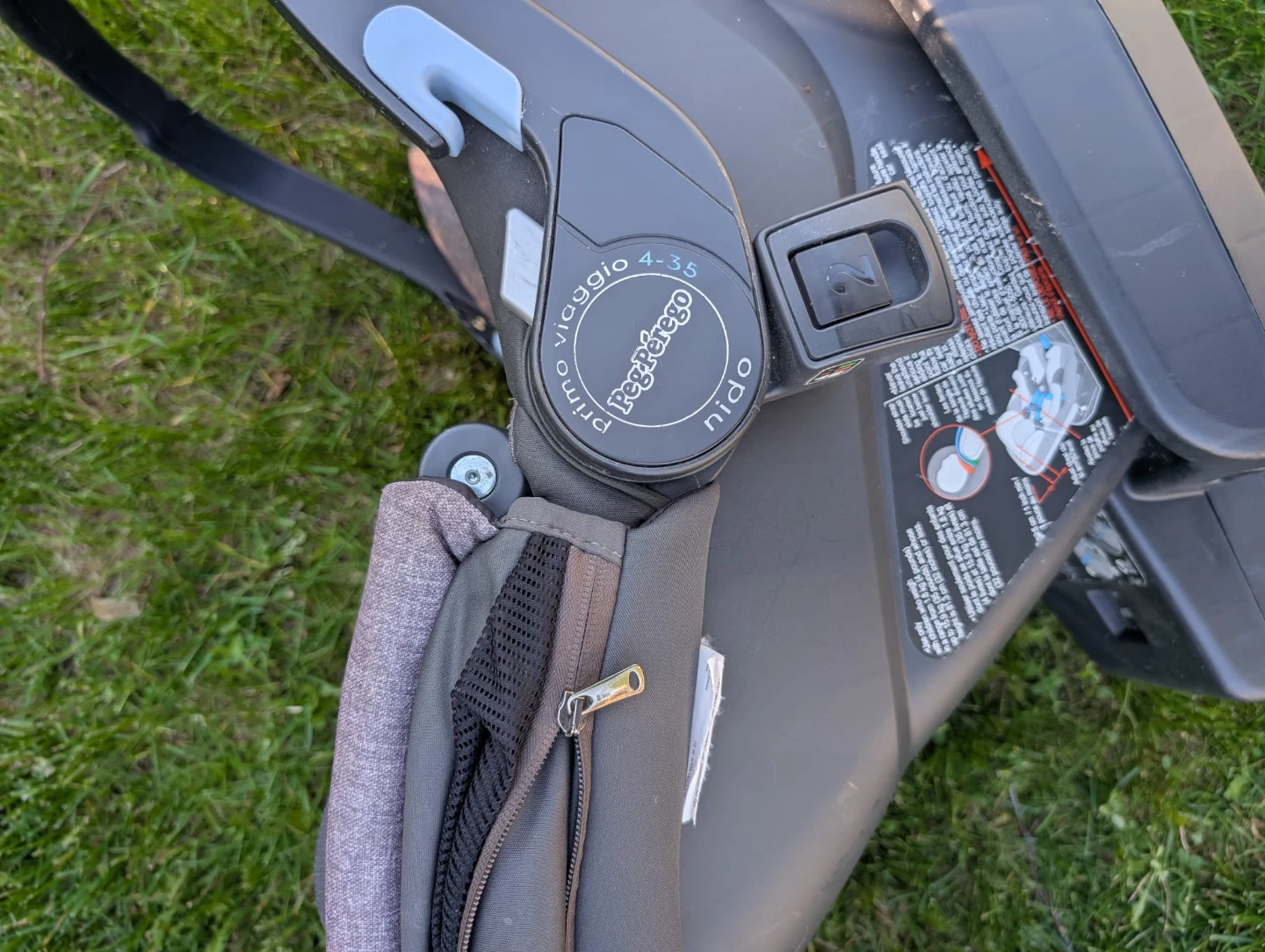 Peg Perego Stroller & Car Seat Travel System - photo 5