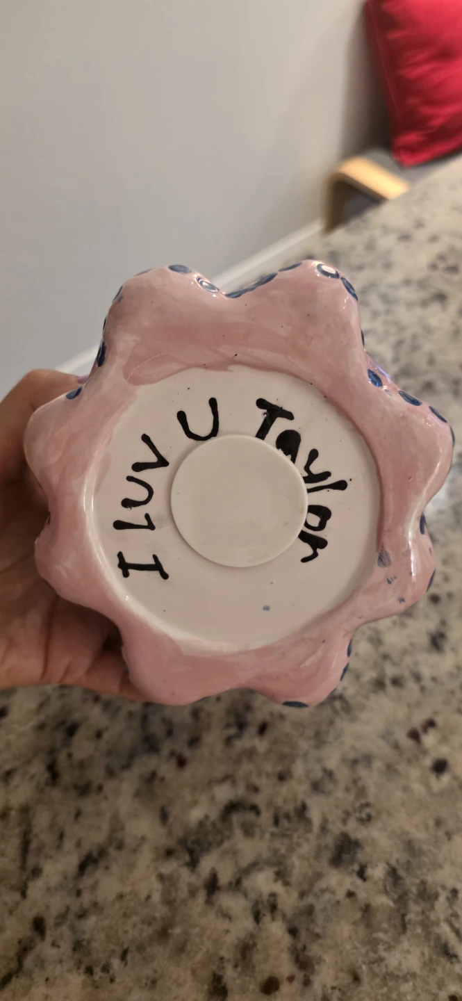 Purple Octopus Ceramic Piggy Bank