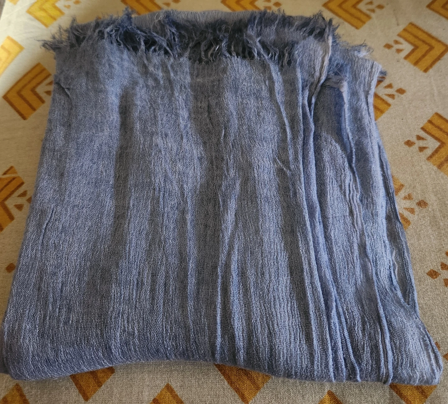 Modal Scarf - Blue