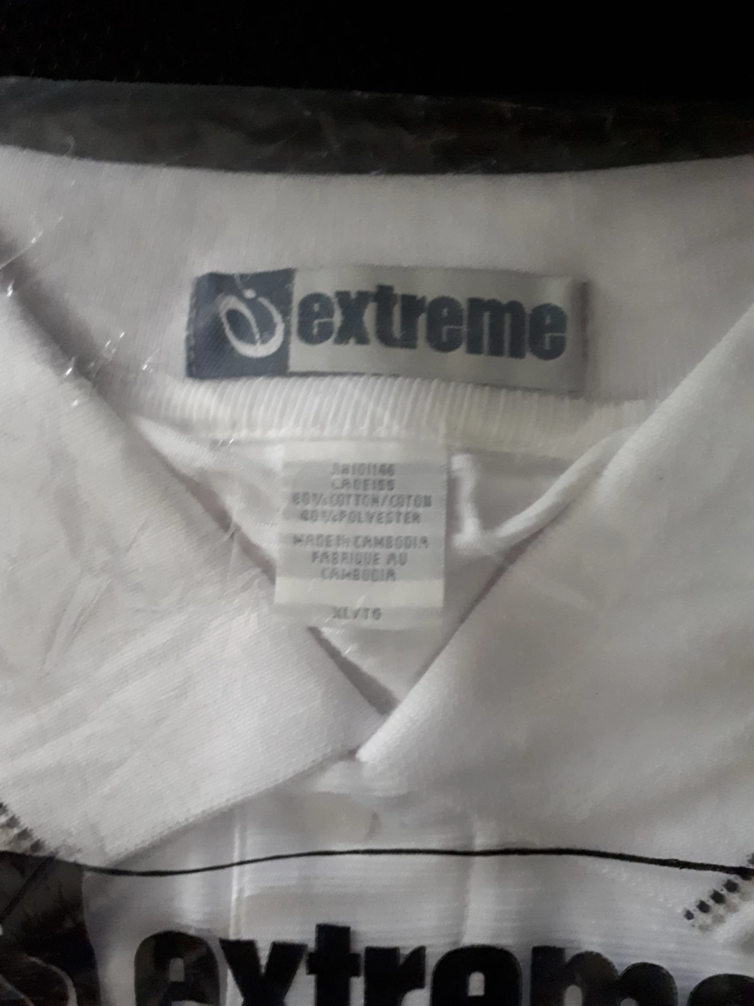 White Extreme Polo Shirt - Size XL⚽️ - photo 2