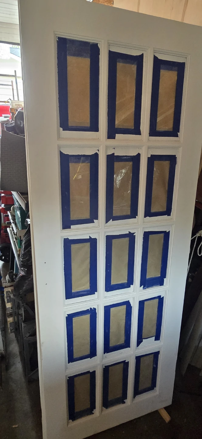 ⚽Two Interior Doors with Glass Panes - photo 3