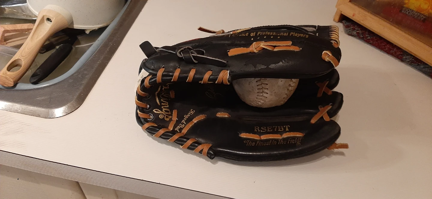 Rawlings 12.5" Left Hand Baseball Glove - photo 2