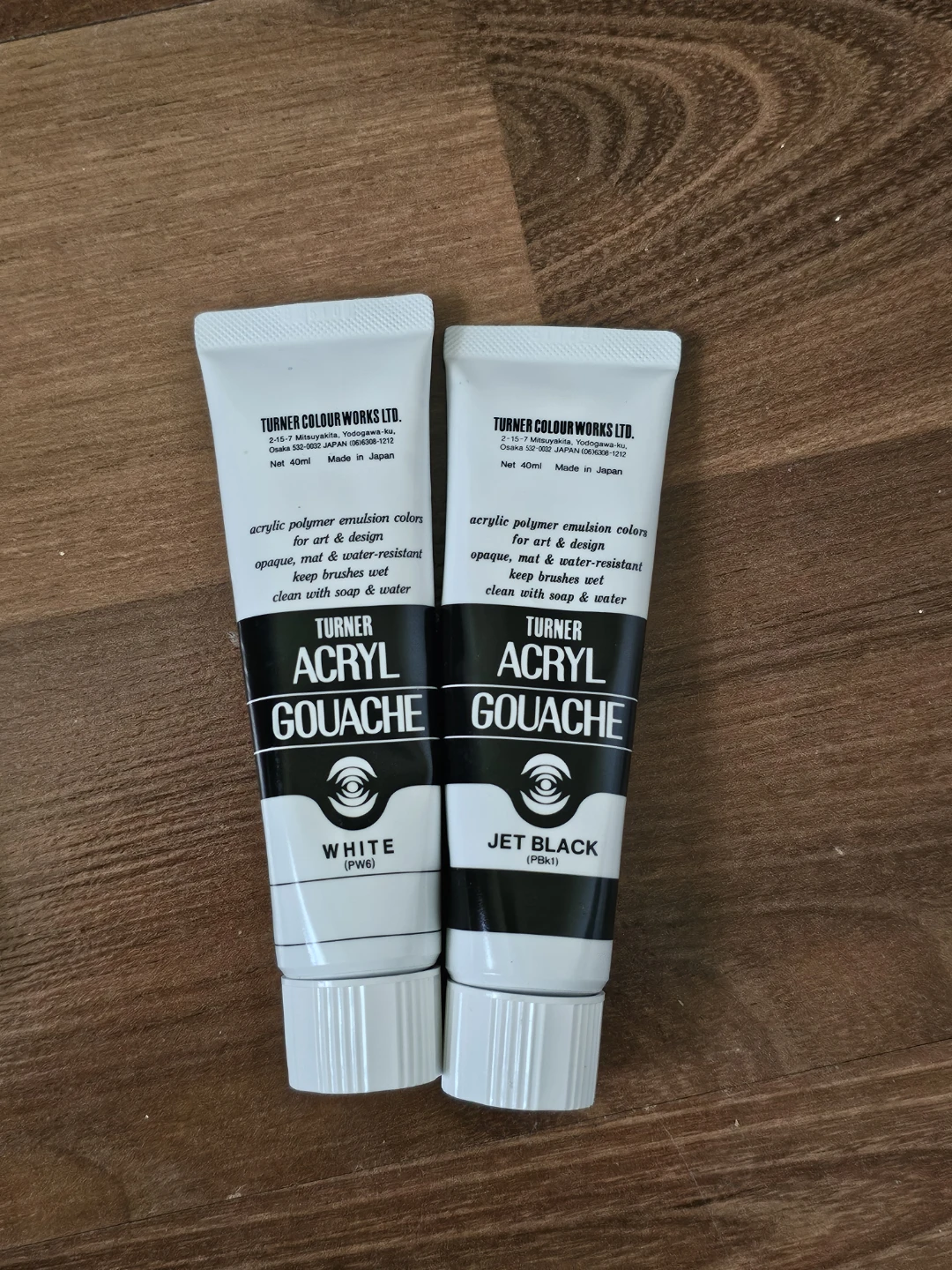 Turner Acryl Gouache Acrylic Paint Set - photo 4