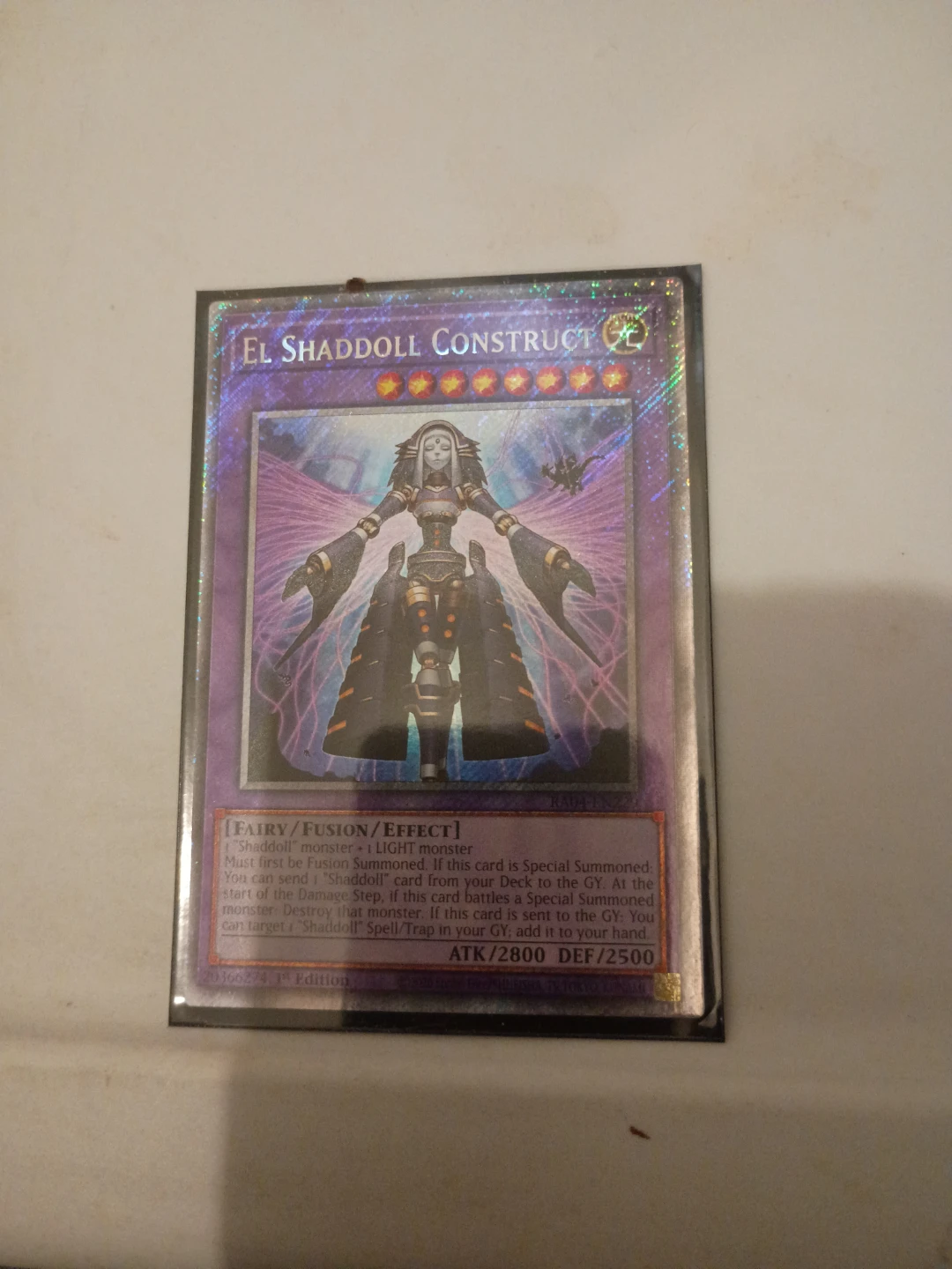 Yu-Gi-Oh! TCG El Shaddoll Construct⚽