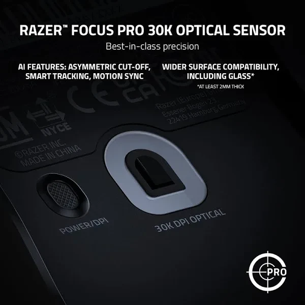 Razer Viper V2 Pro Wireless Gaming Mouse - photo 3