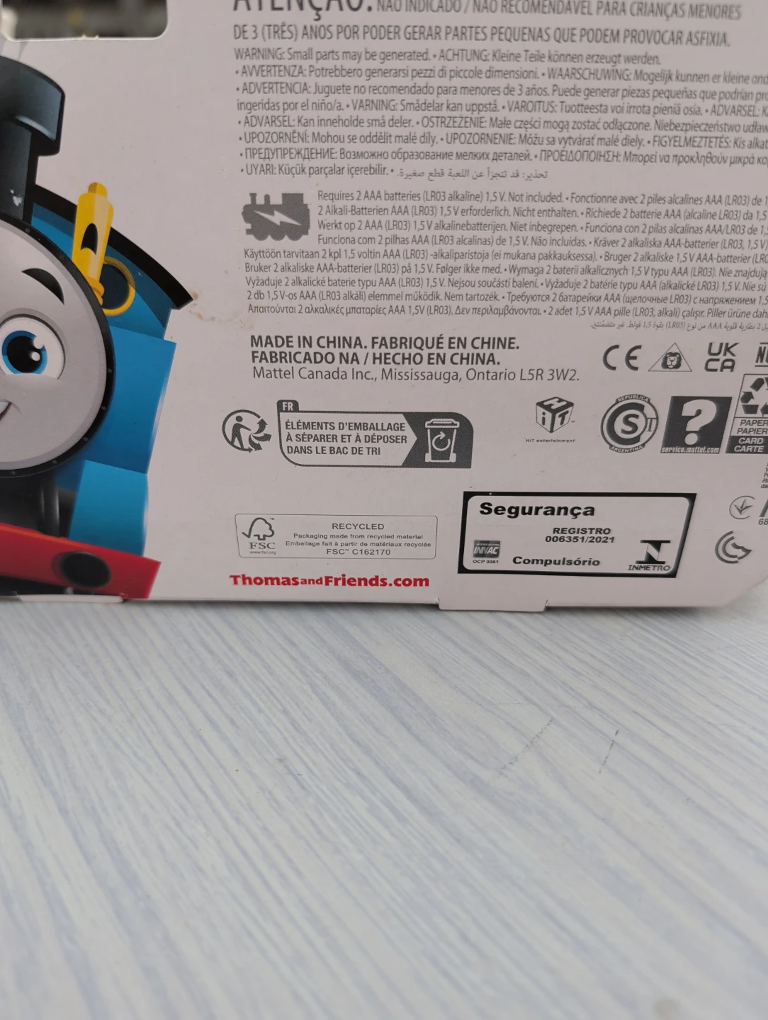 Thomas & Friends Motorized Thomas Train Set - photo 2