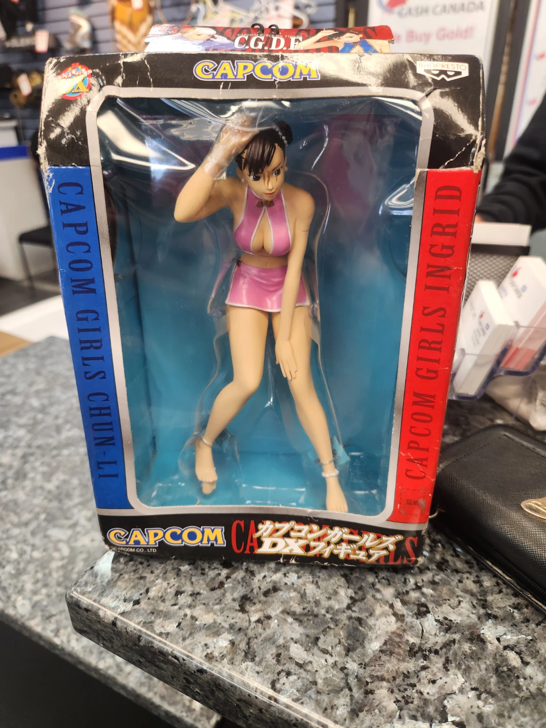 Capcom Girls Chun-Li Figure