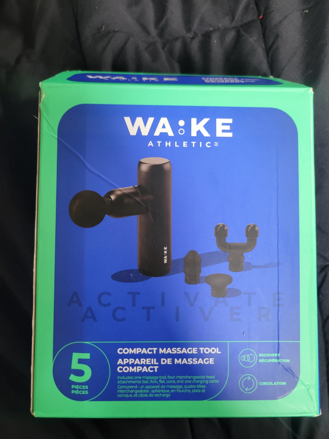 WA:KE Athletic Compact Massage Tool