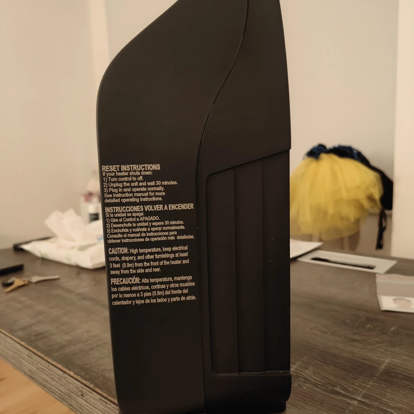 Portable Electric Heater - photo 2