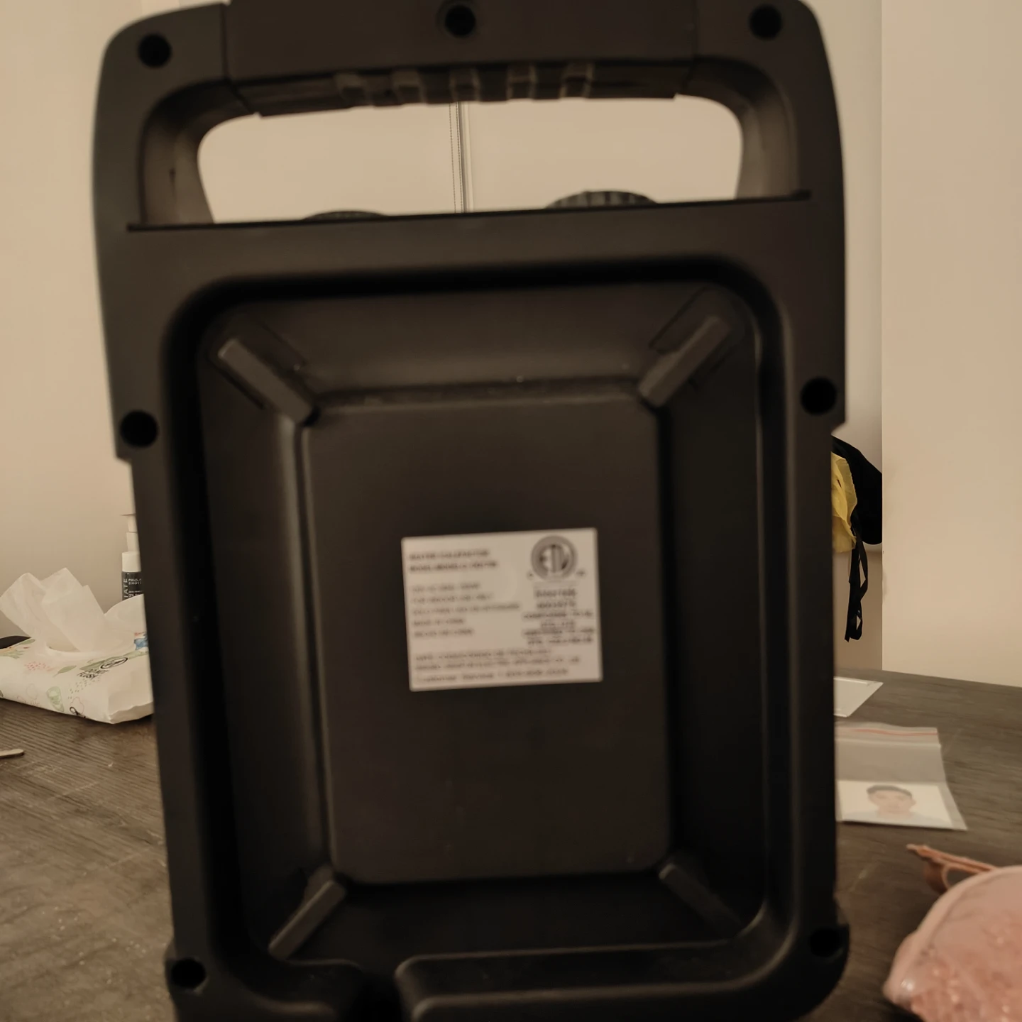 Portable Electric Heater - photo 3