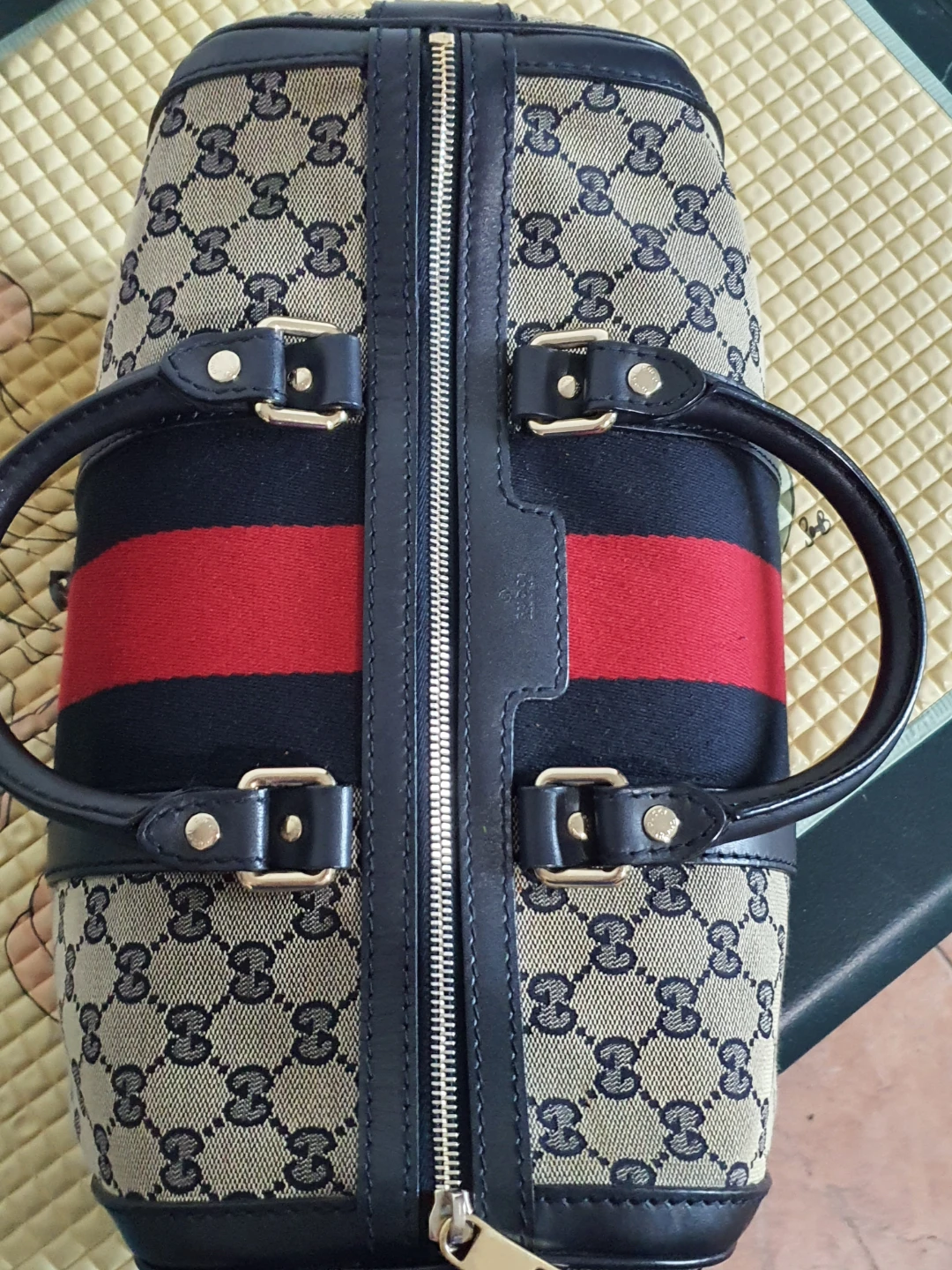 GUCCI Boston Bag with long strap - photo 2