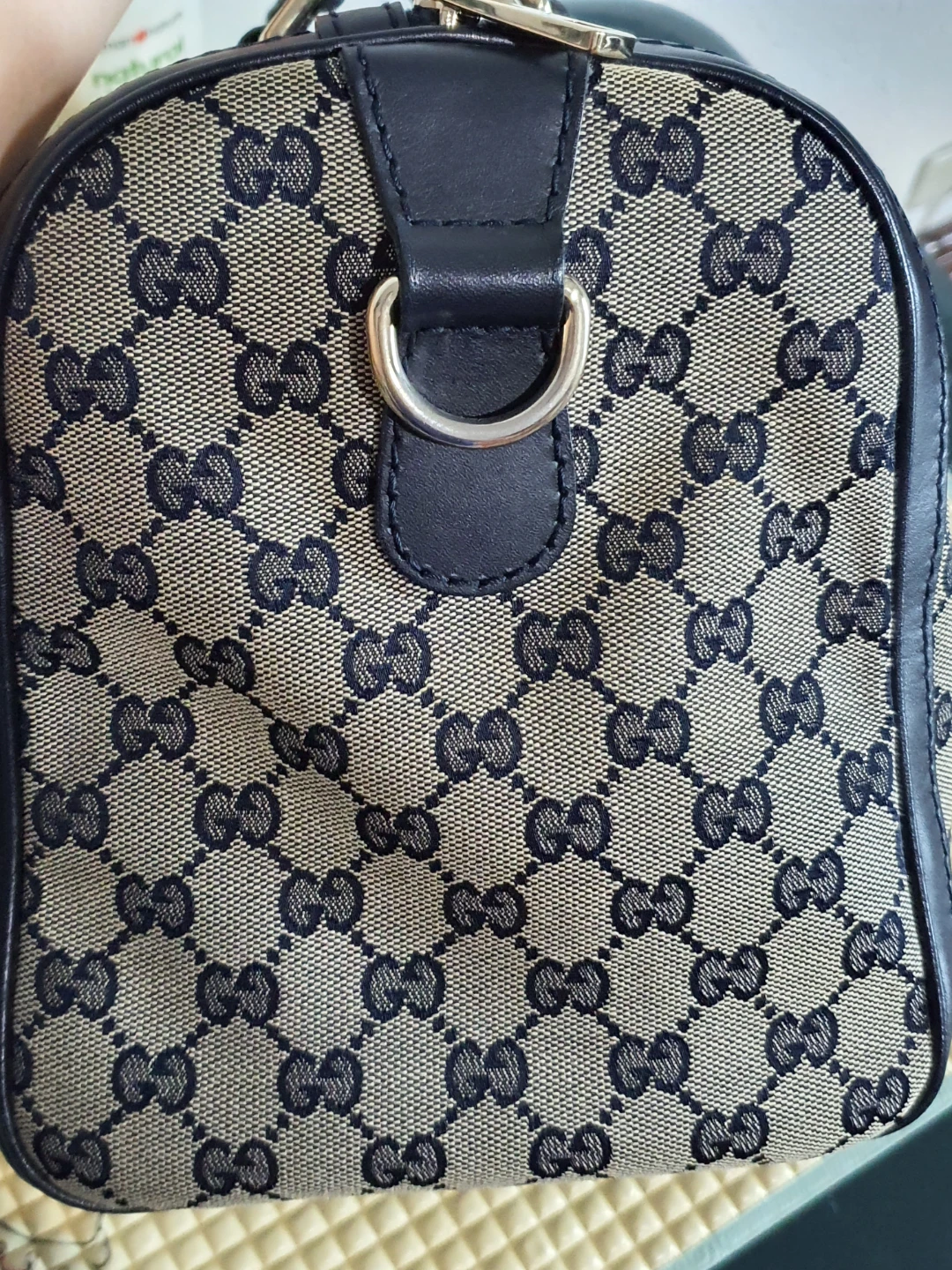 GUCCI Boston Bag with long strap - photo 4