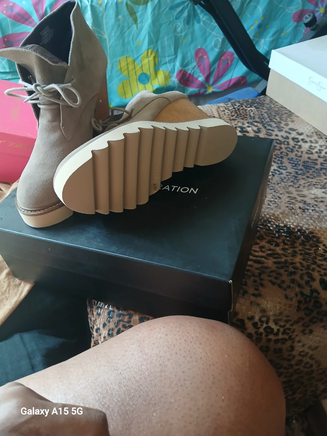 BCBG Generation "Nariskka" Wedge Booties - photo 2