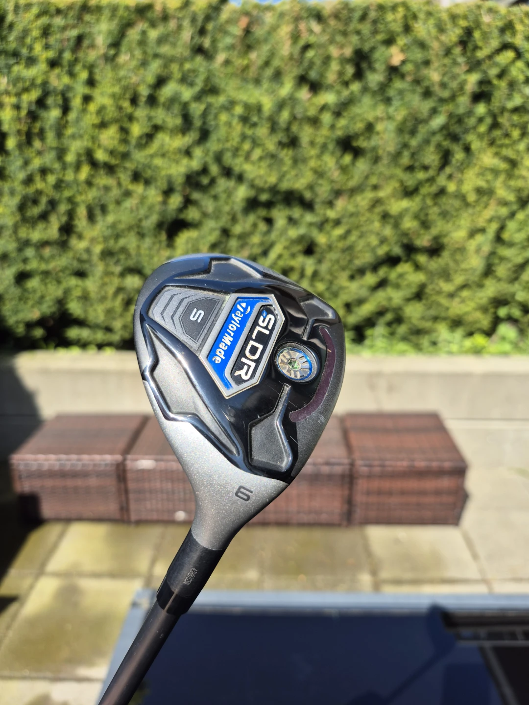 TaylorMade SLDR 6 Hybrid Golf Club