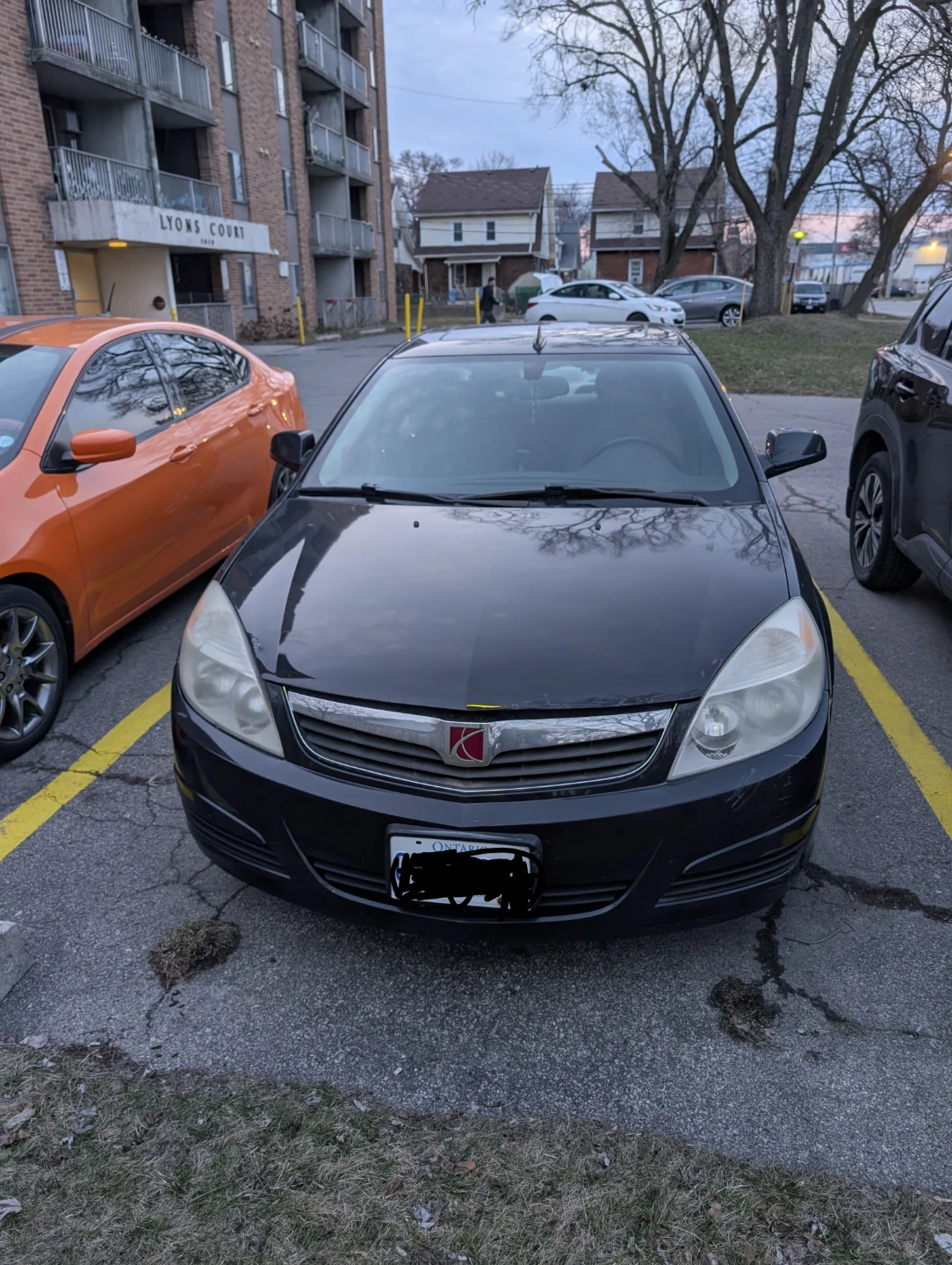 Saturn Aura Sedan - photo 2