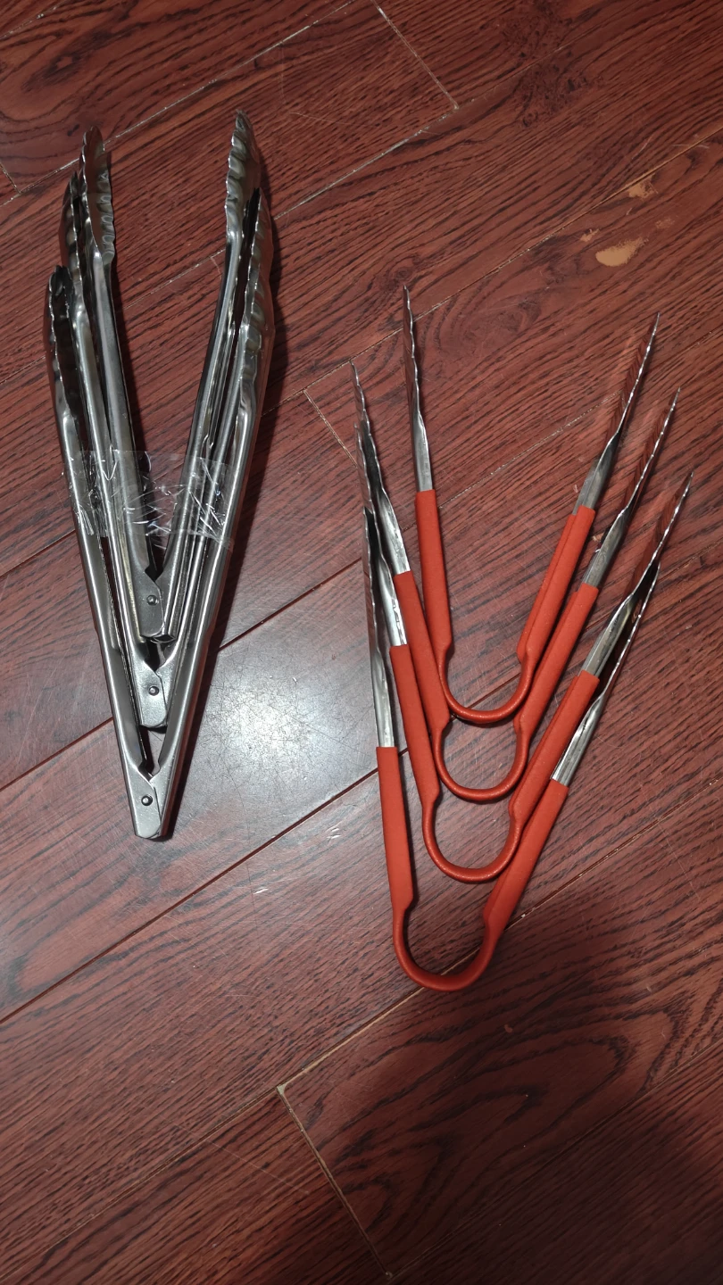 Stainless Steel Tongs Set