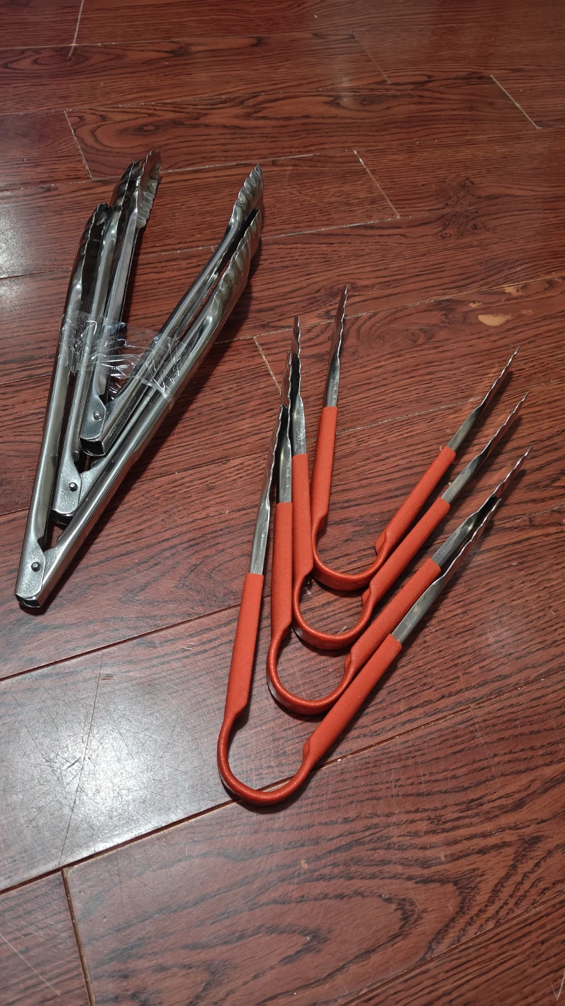 Stainless Steel Tongs Set - photo 2