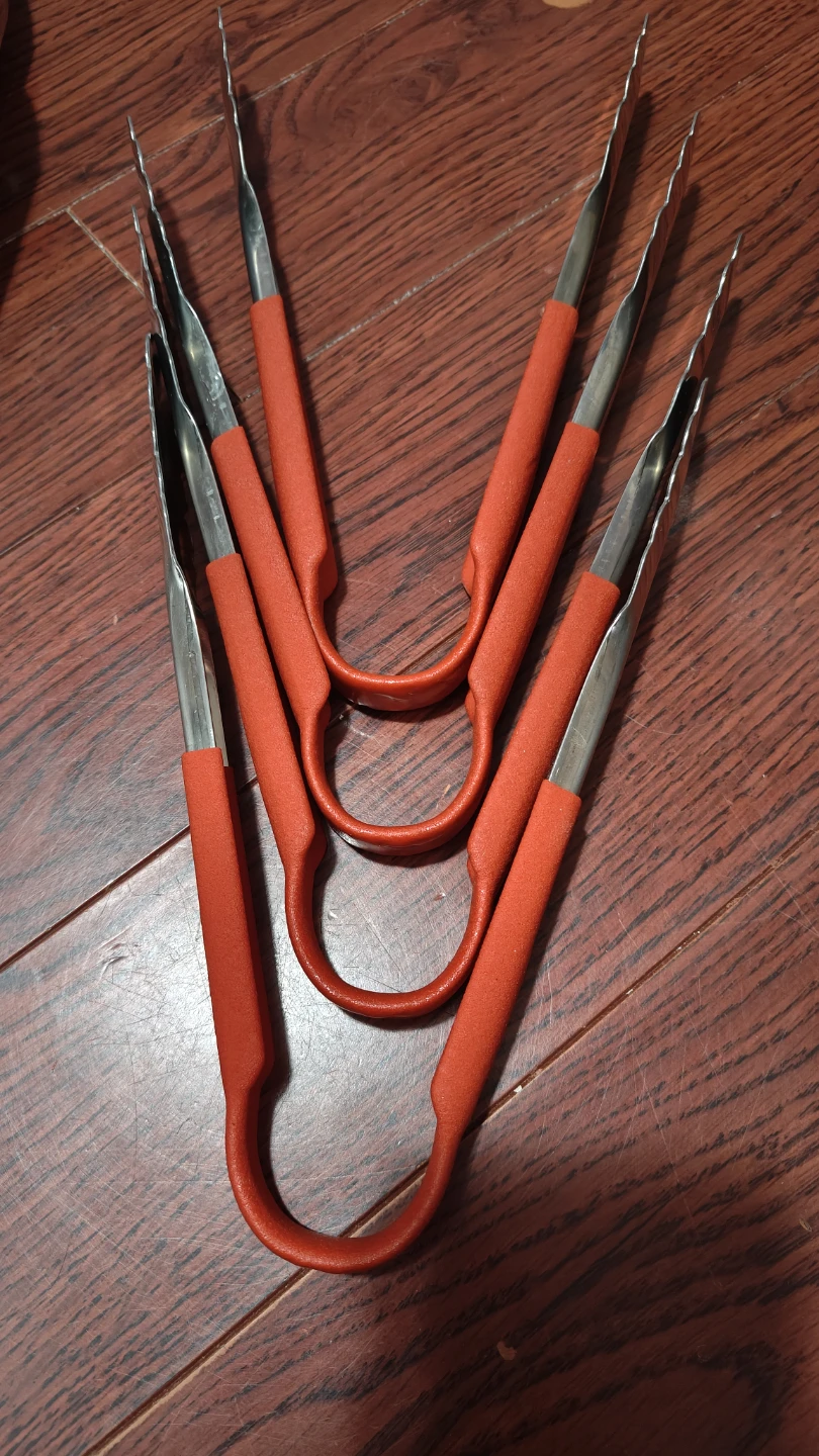 Stainless Steel Tongs Set - photo 3