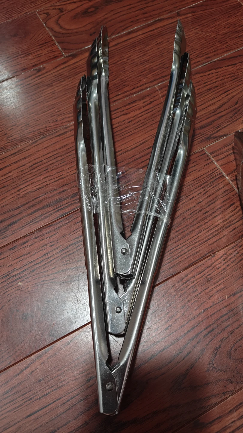 Stainless Steel Tongs Set - photo 4