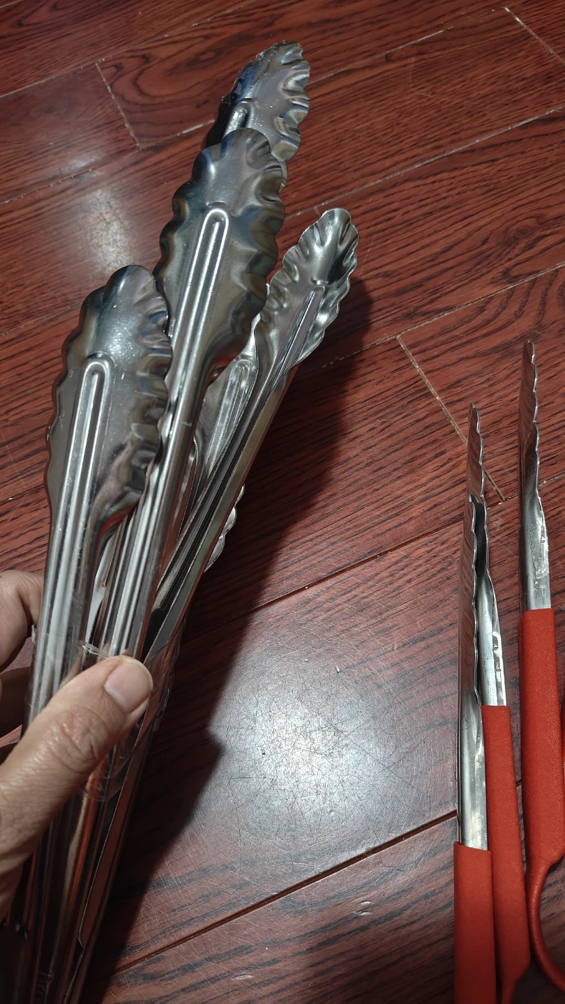 Stainless Steel Tongs Set - photo 5
