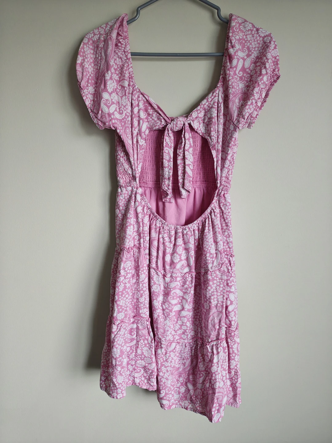 Hollister Pink Floral Dress - photo 4