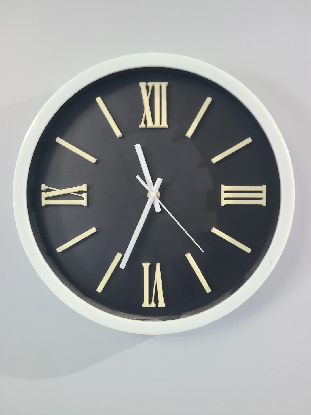 Wall Clock with Roman Numerals - photo 2