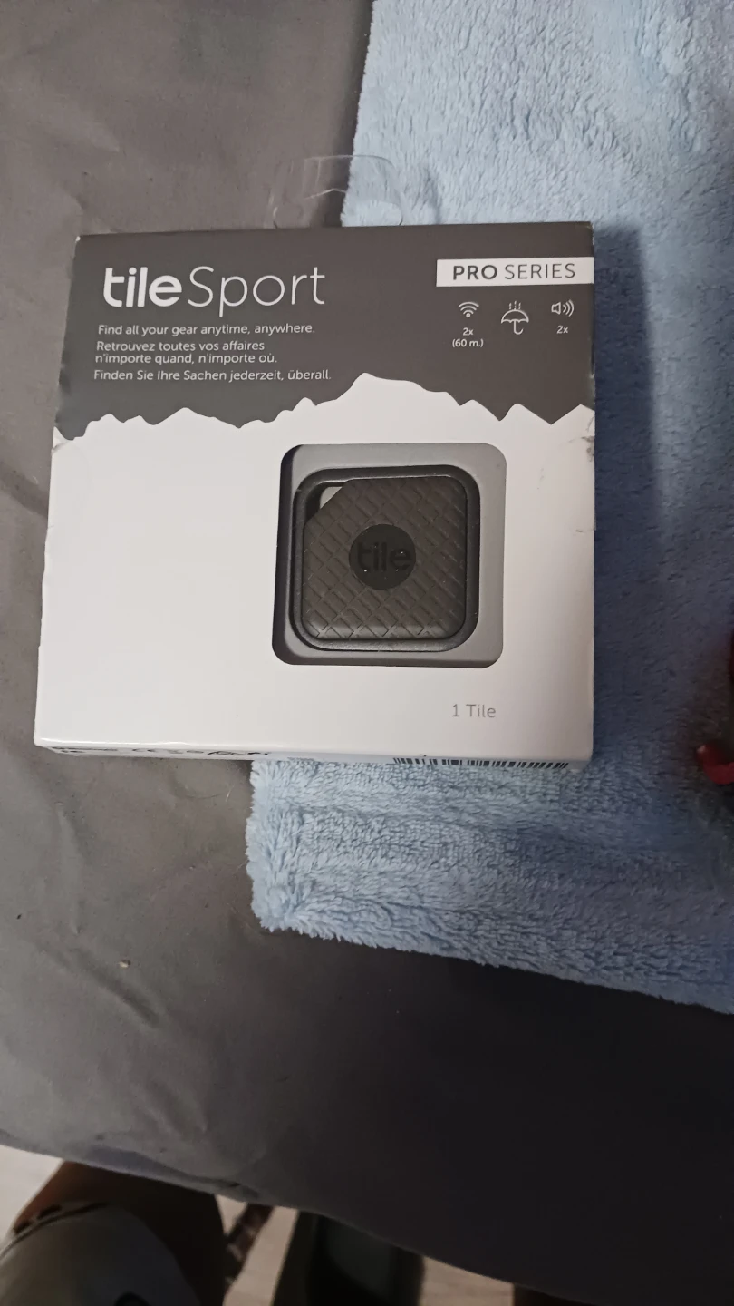 Tile Sport Pro Series Item Tracker