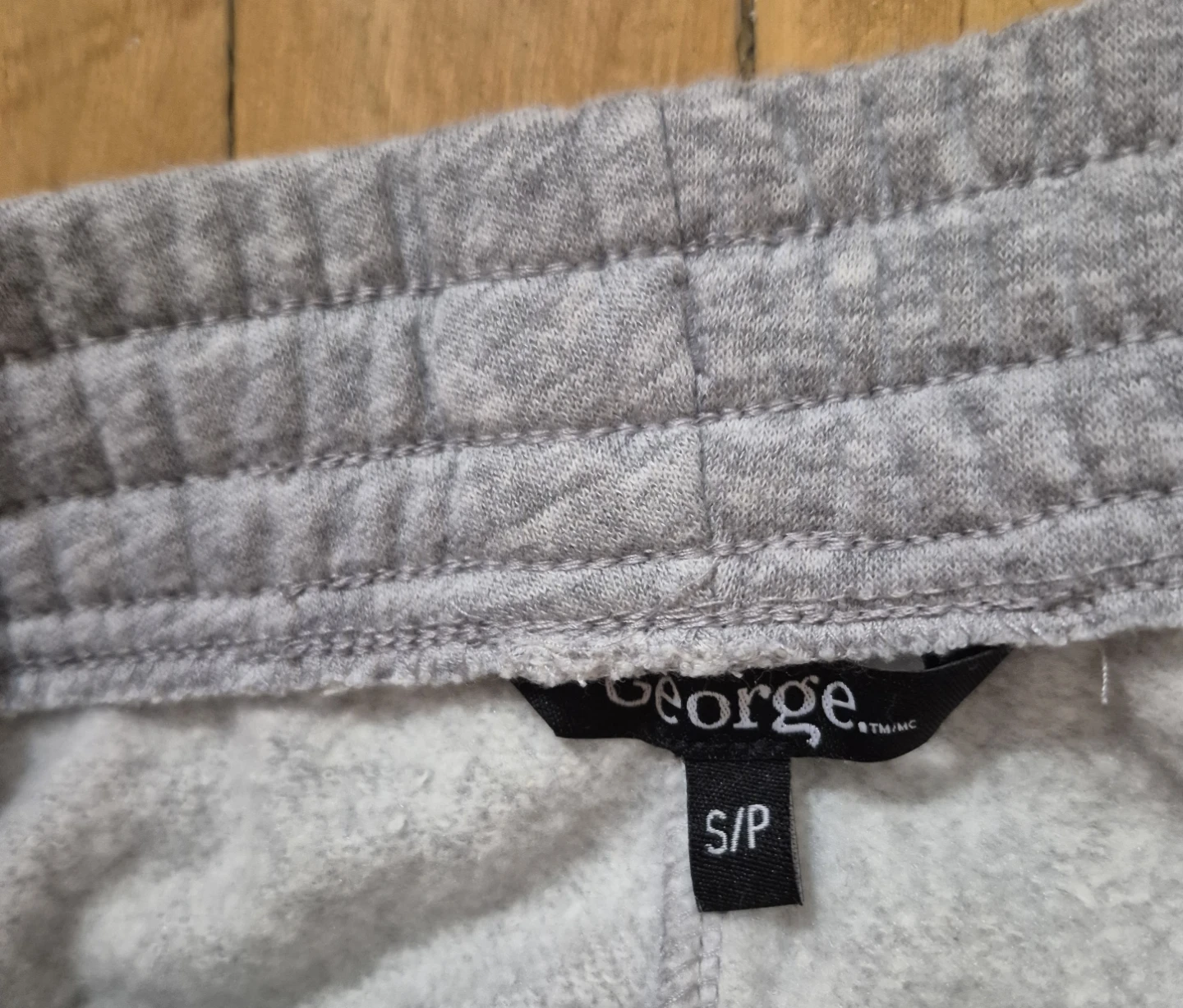 Women's Size S/P Grey Sweatpants - photo 2