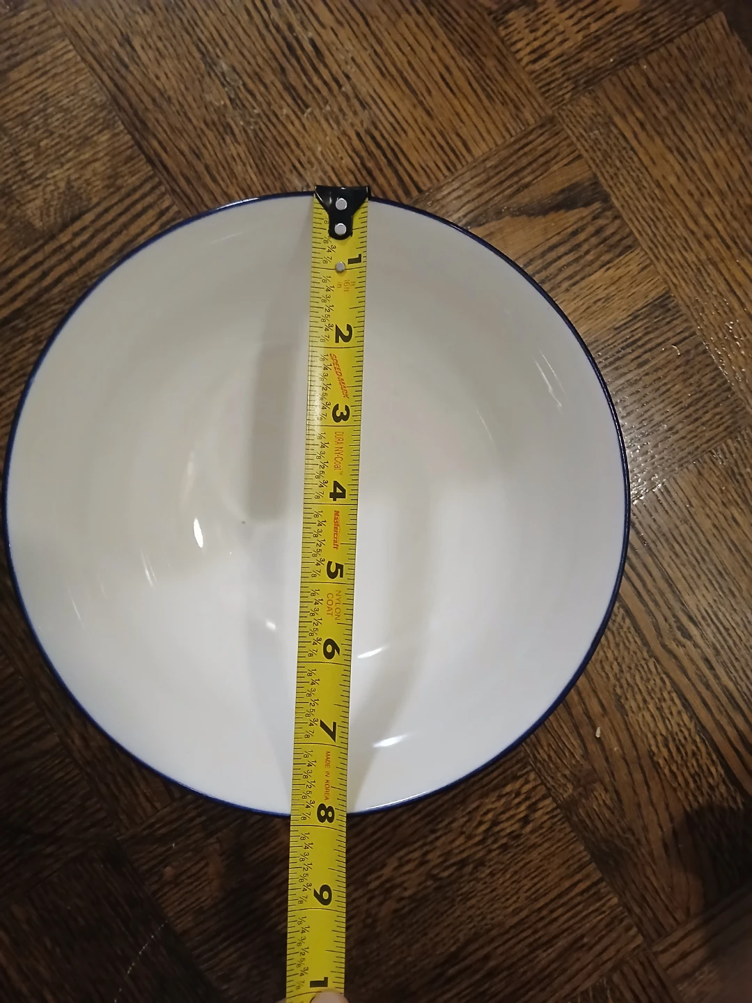 Blue and White Bowl - photo 3