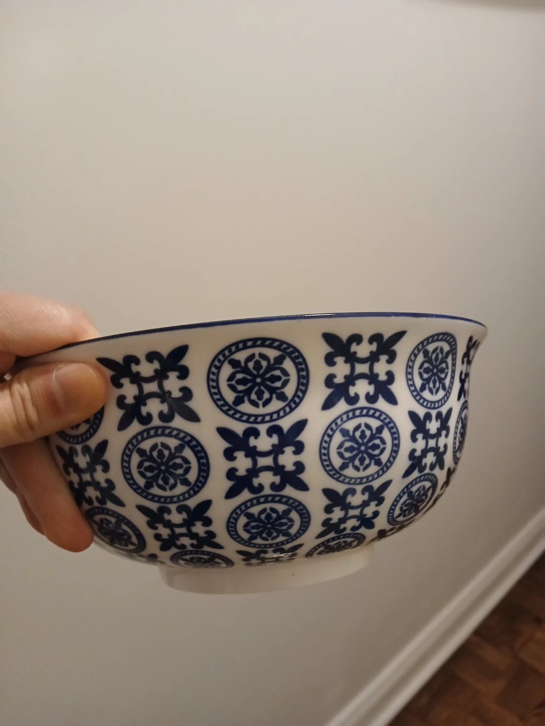 Blue and White Bowl - photo 4