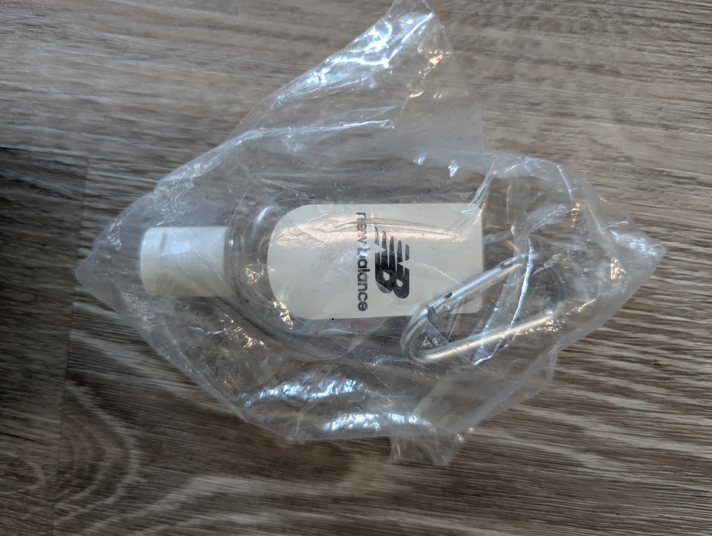 New Balance Hand Sanitizer with Carabiner ⚽