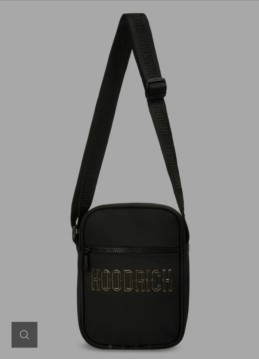 Hoodrich Black Crossbody Bag