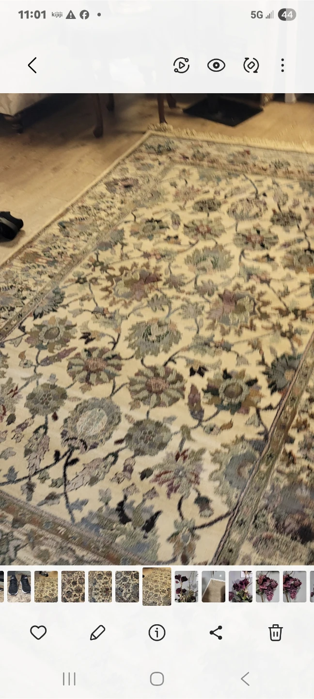 2 piece set Olefin Pile Area Rug   with matching runner