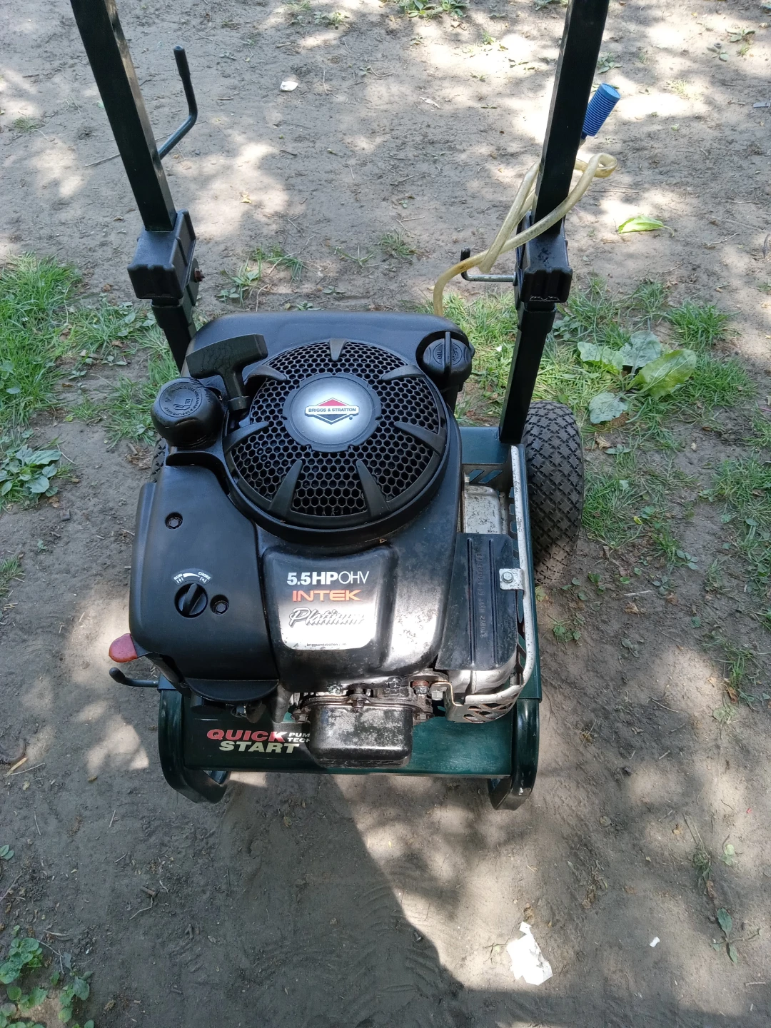 Briggs & Stratton 5.5 HP OHV Intek Platinum Engine