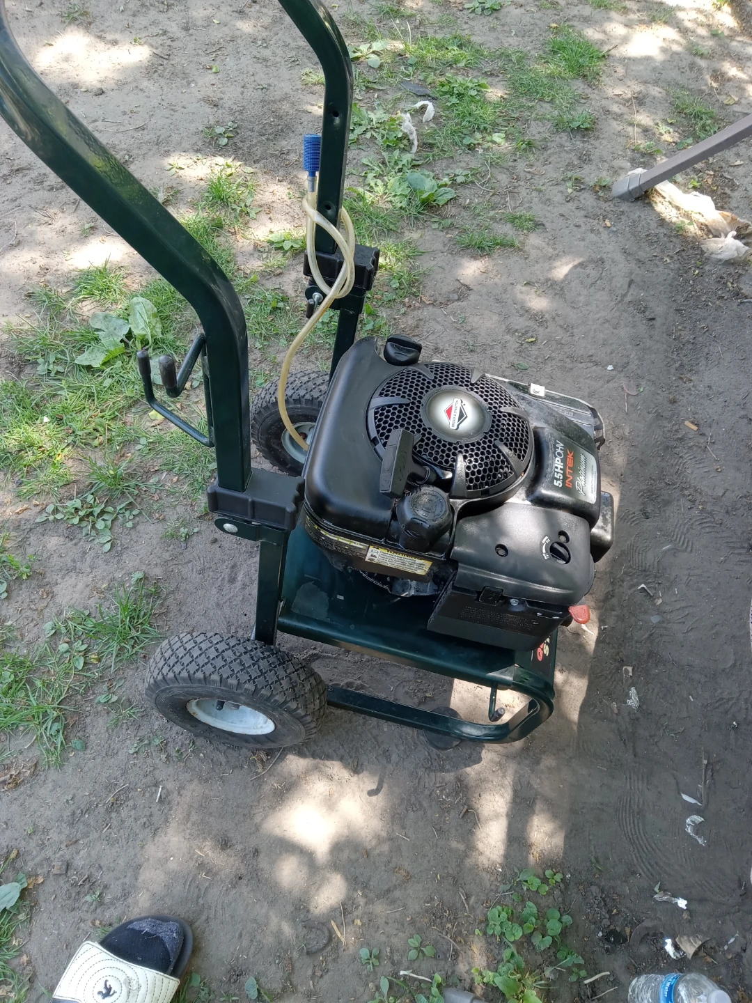 Briggs & Stratton 5.5 HP OHV Intek Platinum Engine - photo 3