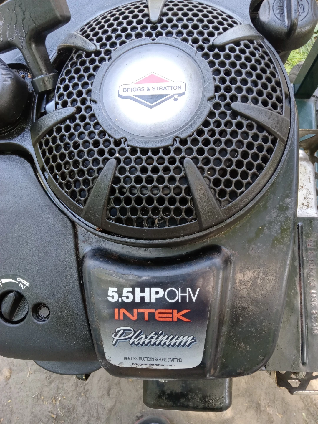 Briggs & Stratton 5.5 HP OHV Intek Platinum Engine - photo 5