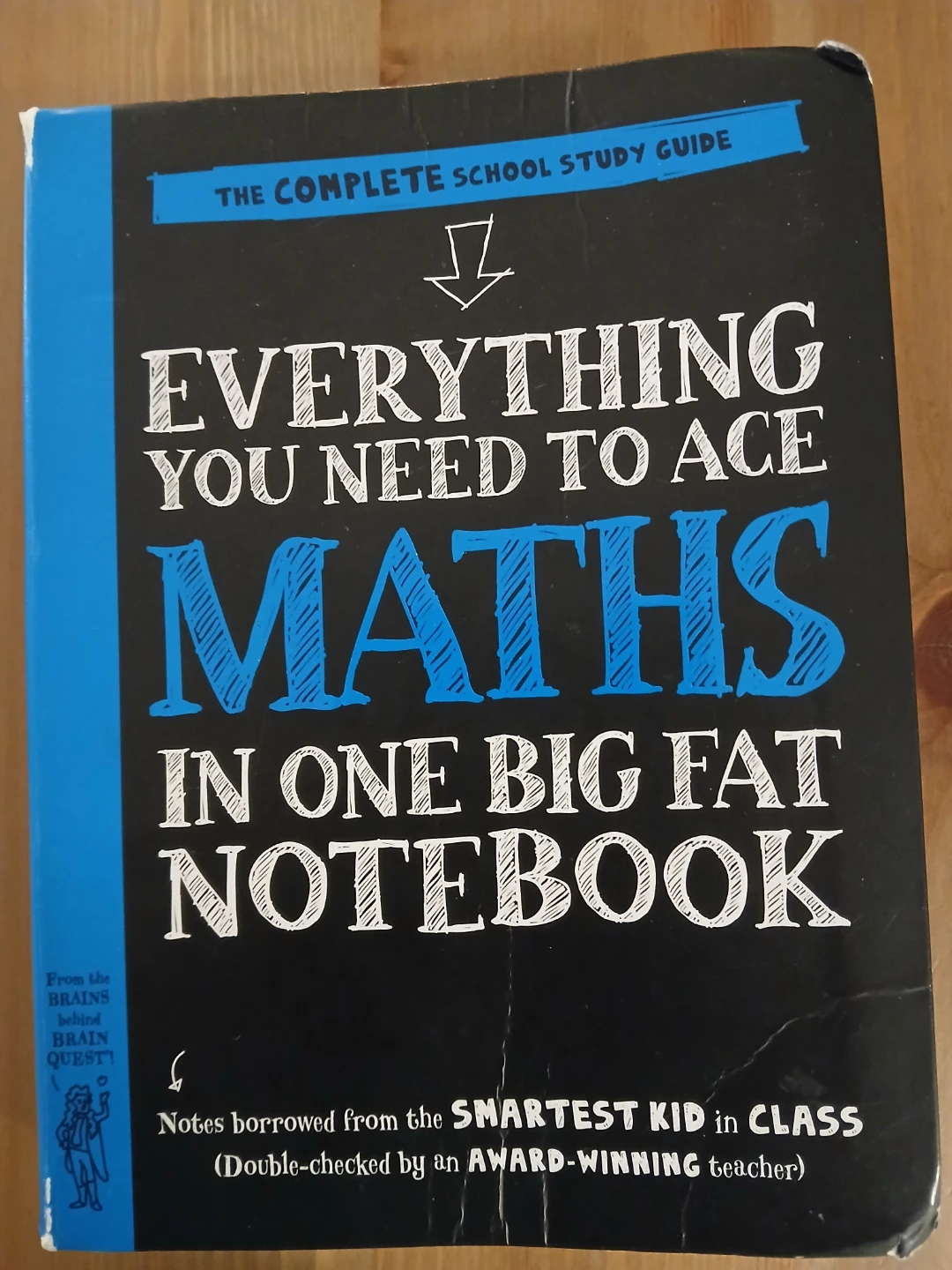 Everything You Need to Ace Maths in One Big Fat Notebook