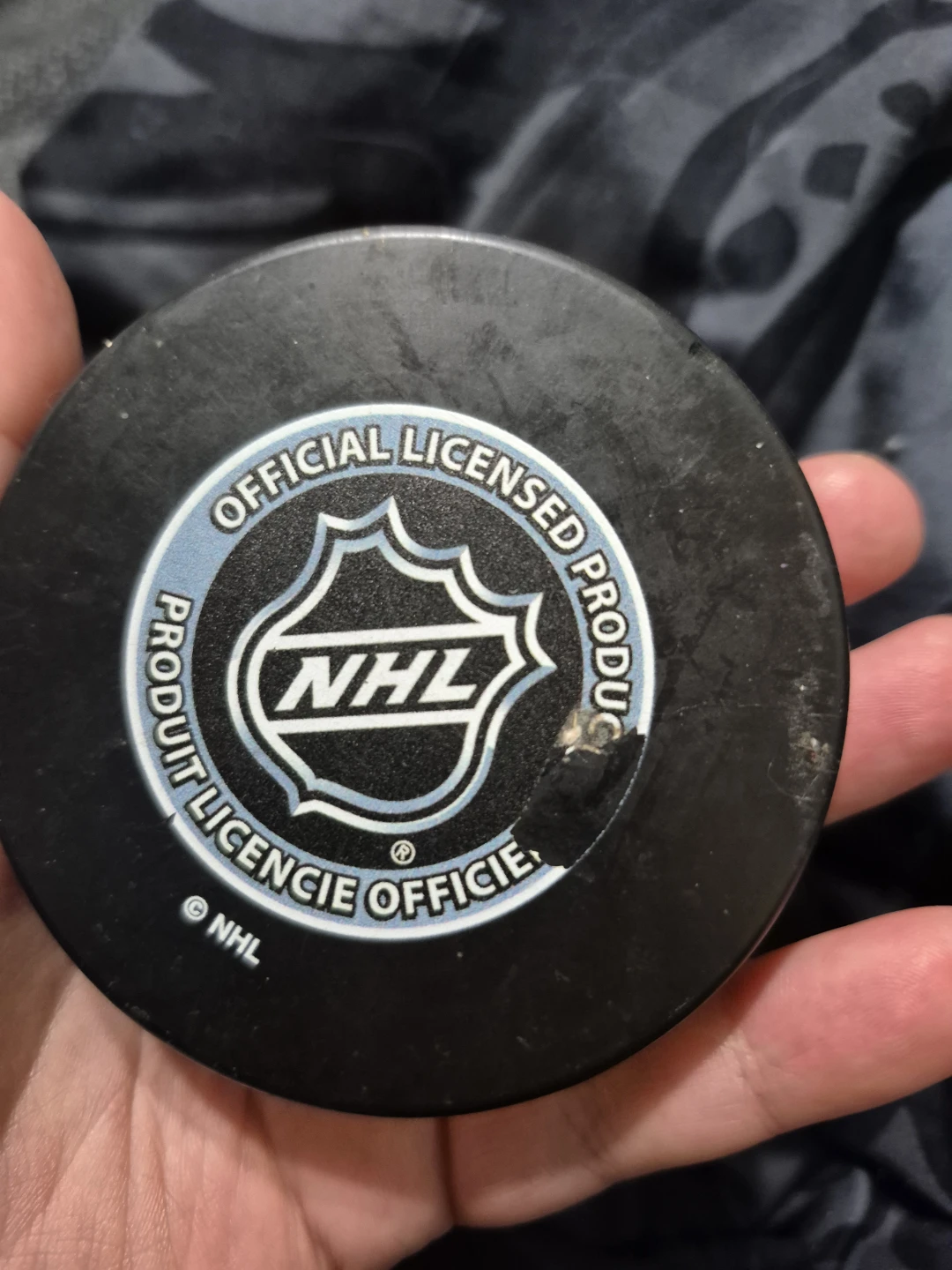 NHL Edmonton Oilers Hockey Puck - photo 2