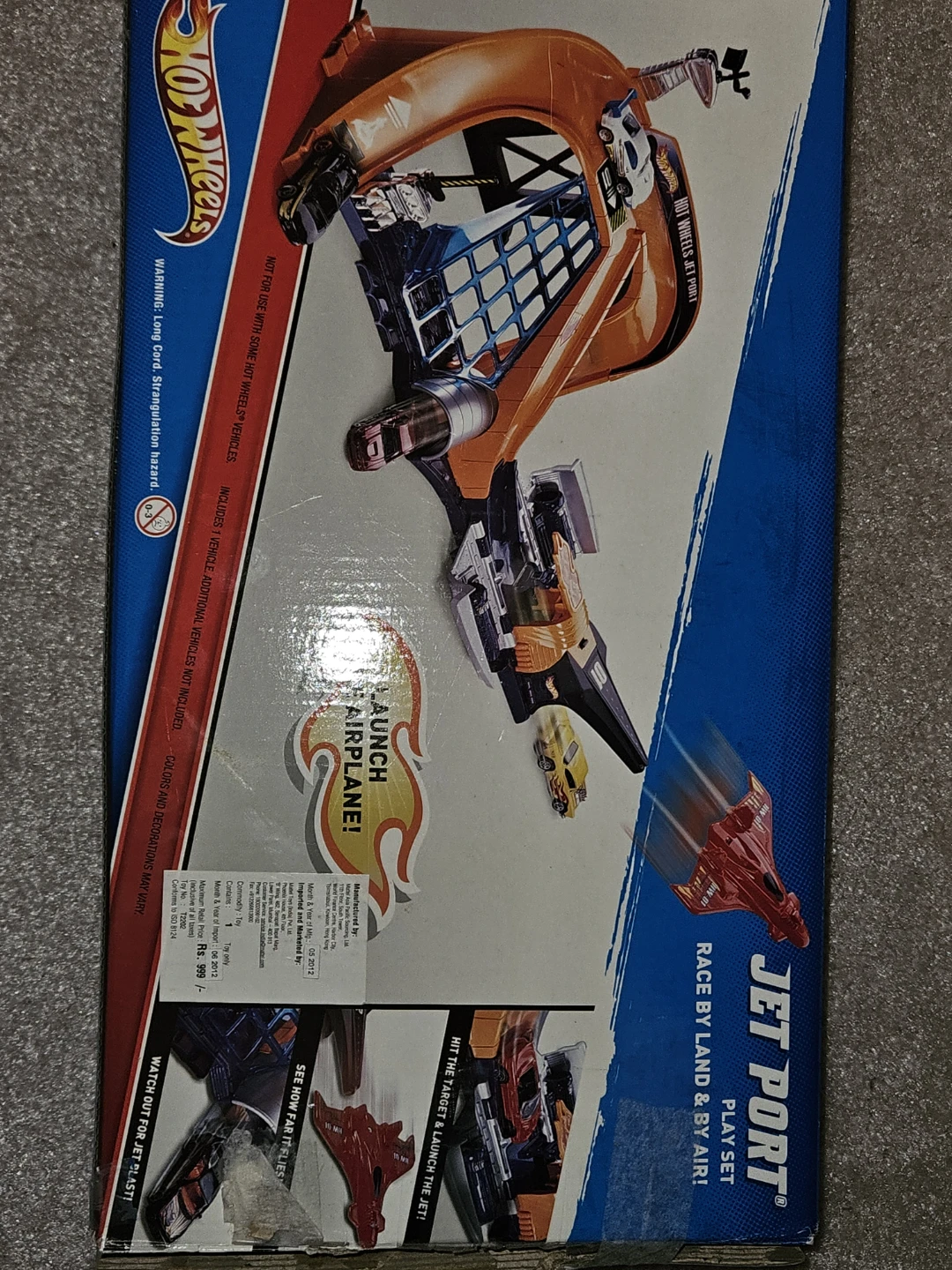 Hot Wheels Jet Port Play Set