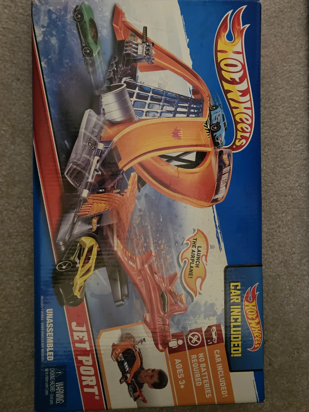 Hot Wheels Jet Port Play Set - photo 2