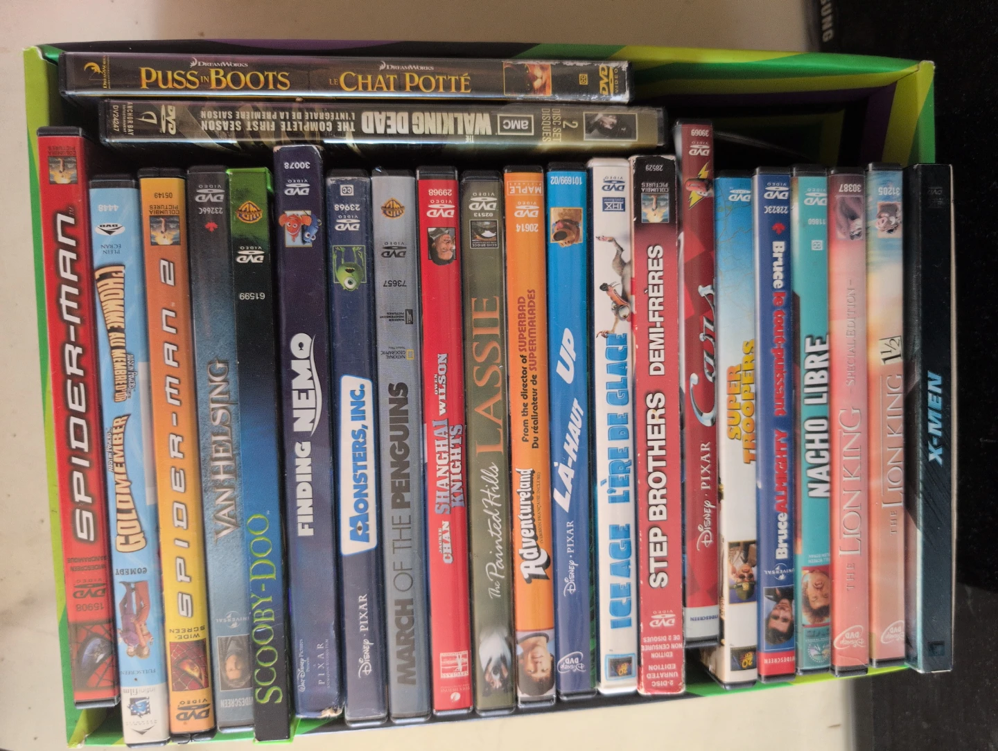 ⚽Collection of Disney and Pixar DVDs - photo 2
