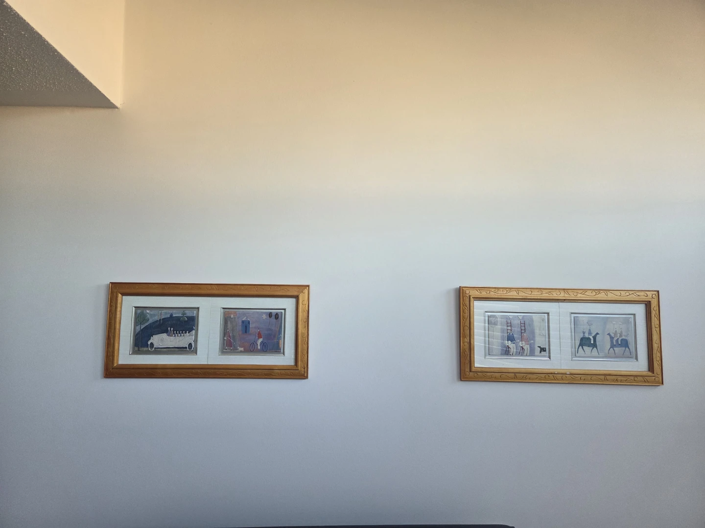 Framed Art Print Set of 2