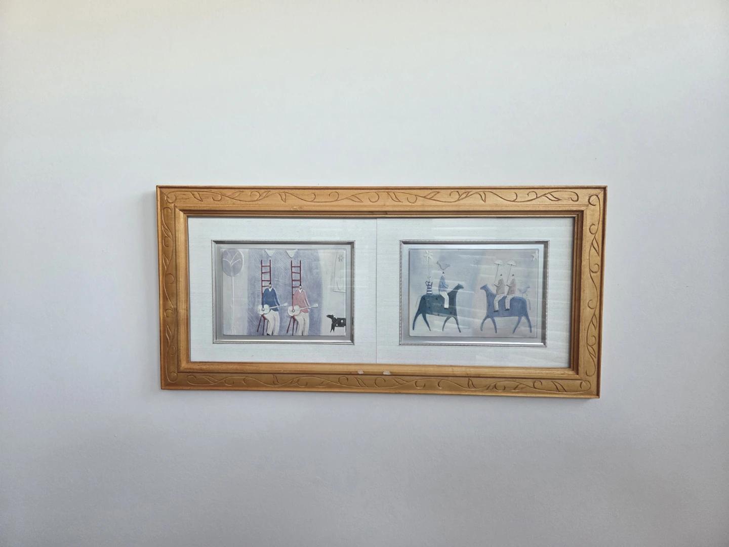 Framed Art Print Set of 2 - photo 2