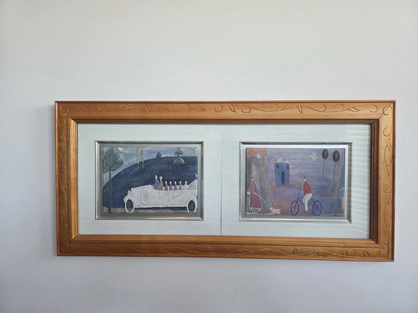 Framed Art Print Set of 2 - photo 3