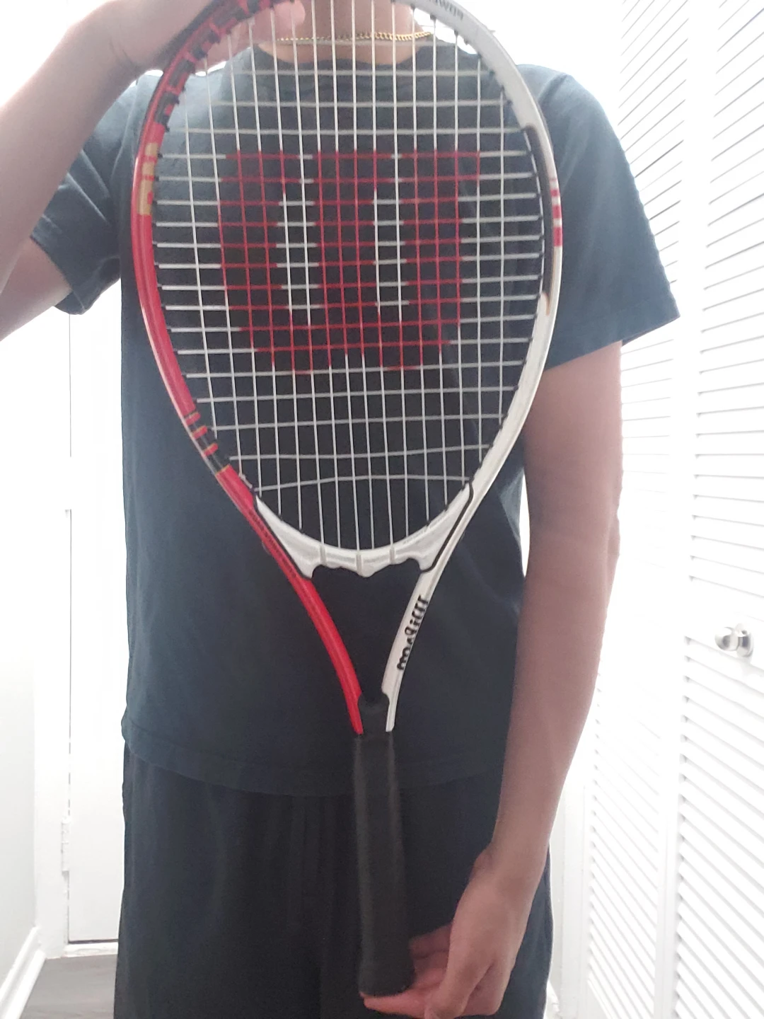 !Negotiable! Wilson Tennis Racquet